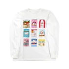 いぬけんやさんのdog food ロングスリーブTシャツ