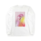 ShotaMiyakeの花の写真(アンスリウム) Long Sleeve T-Shirt