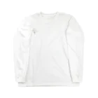 名古屋ReNY limitedのワンポイントドリチケモチーフ_BROWN Long Sleeve T-Shirt