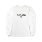 中村愛オフィシャルショップのI am GESU ロングTシャツ Long Sleeve T-Shirt