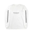 Haruki HorimotoのLine Long Sleeve Tee ロングスリーブTシャツ