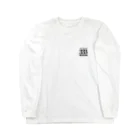 スズキ広務店の新型コロナ対策 3密グッズ DタイプS Long Sleeve T-Shirt