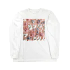 ℂ𝕙𝕚𝕟𝕒𝕥𝕤𝕦 ℍ𝕚𝕘𝕒𝕤𝕙𝕚 東ちなつのシュガーアニマル Long Sleeve T-Shirt