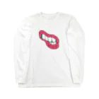 stickysyrupsのたらこクチビル Long Sleeve T-Shirt