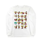 きょんここSHOPのCHEER　SMILE Long Sleeve T-Shirt