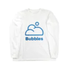 vapor__yujin__のBubbles ロングスリーブTシャツ