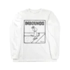 PB.DesignsのPBスティック君　inbounds ロングスリーブTシャツ