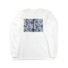 border30の青色が好き Long Sleeve T-Shirt