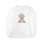 YOSHIKAZ KAWAKAMIのindyくん Long Sleeve T-Shirt