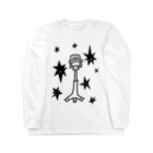 cosmicatiromの漫才マイク Long Sleeve T-Shirt