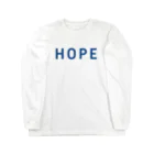 Bunny Robber GRPCのHOPE Long Sleeve T-Shirt