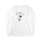 irodoriのTAIRYOKU NAIN DE 体力ないんで（文字白） Long Sleeve T-Shirt