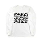 PANDA panda LIFE***のぞろぞろパンダ Long Sleeve T-Shirt