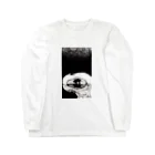 ろう飼い主の見てるよ Long Sleeve T-Shirt