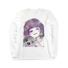 ナマケモノのふわふわした気持ち Long Sleeve T-Shirt