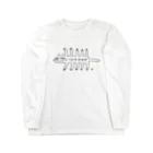 黒箱のねこのひらき Long Sleeve T-Shirt