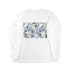 SCHINAKO'Sのぶるぶるブルーベリー Long Sleeve T-Shirt