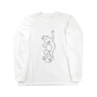 だんすだんすのミナ・ヌクッタ店のかえるだんすだんす Long Sleeve T-Shirt