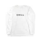CHILL のCHILL ロングスリーブTシャツ