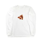 kayaのカヤボルンpizza🍕 ロングスリーブTシャツ