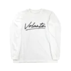 Volante., Inc.のボランチロゴ（ブラック） Long Sleeve T-Shirt