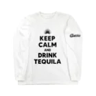 GatitoのKEEP　CALM Long Sleeve T-Shirt