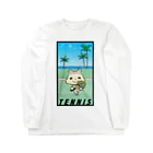 REOspikeeのGENJI TENNIS ロングスリーブTシャツ