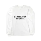 泊まれるシアターパーク 『THEATEL』のSTAYCATION THEATEL 01 Long Sleeve T-Shirt