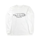 紫咲うにのしゃくれピラルク Long Sleeve T-Shirt