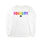 BIG FACE BOYのEQUALITY ロングスリーブTシャツ