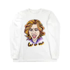 エムエヌのWOW Long Sleeve T-Shirt