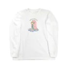 tamimi1216のアマビエ　パステルカラー Long Sleeve T-Shirt