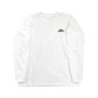 苗床商店の銅像とムチムチトートバッグ Long Sleeve T-Shirt