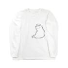 ねこやにわとりやの胃がニャンコ Long Sleeve T-Shirt