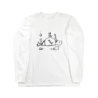 mikitoartのファザー Long Sleeve T-Shirt