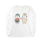 倉田けいのトロピカル ロングスリーブTシャツ