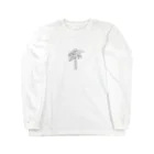 collegamentoのヤシの木 Long Sleeve T-Shirt