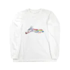 WAMI ARTのタッタ姫 Long Sleeve T-Shirt