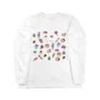 麦畑のお菓子イラストsweets Long Sleeve T-Shirt