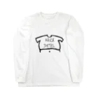 ITO'S KITCHENのいっぱい食べて腹出てる Long Sleeve T-Shirt