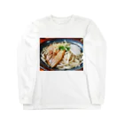 shinmaimamaのソーキそば Long Sleeve T-Shirt