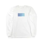 morの夕焼け時々晴れ Long Sleeve T-Shirt