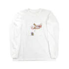 potetoaiの愛す猫 Long Sleeve T-Shirt