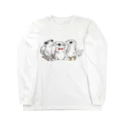 MIKAERUのReptiles MIKAERU  Long Sleeve T-Shirt