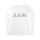 HOUSOのＧＩＧＡ　ＤＥＭＡＥ Long Sleeve T-Shirt