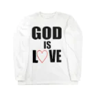 PRAISEのGOD IS LOVE ロングスリーブTシャツ