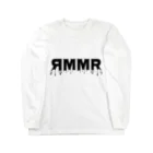 ЯMMRのЯMMR  ロングスリーブTシャツ