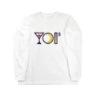 ho-pの酔い・良い・宵 Long Sleeve T-Shirt