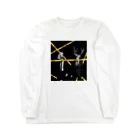 ANOTHER GLASSのKEEP OUT Long Sleeve T-Shirt