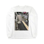 ファンシーショップおぐらの県境 Long Sleeve T-Shirt